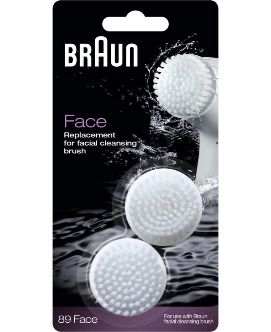 Braun SE89 Facial Brush Replacement Heads Shaver Shop
